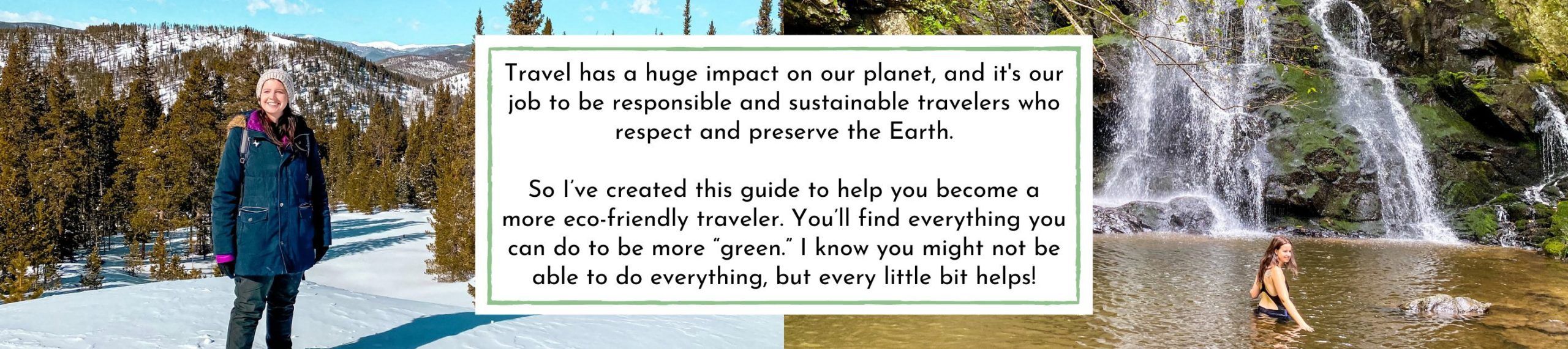 The Ultimate Guide To Eco-Travel