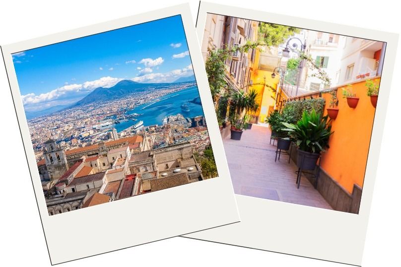 Naples budget travel in Italy