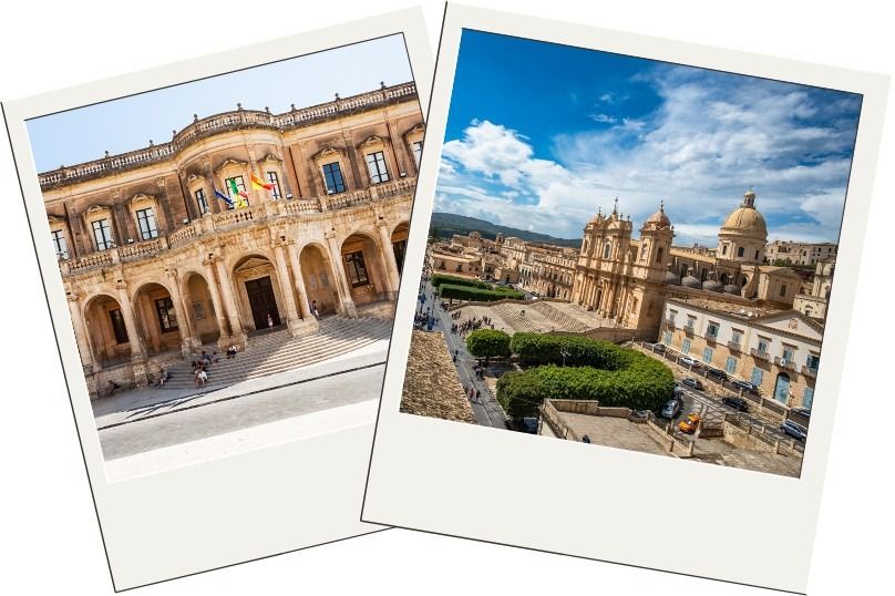 Noto budget travel in Italy