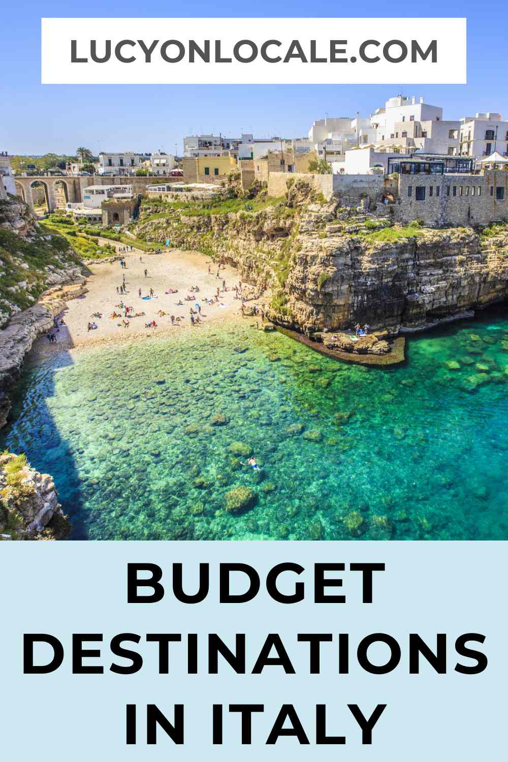 Budget Travel In Italy