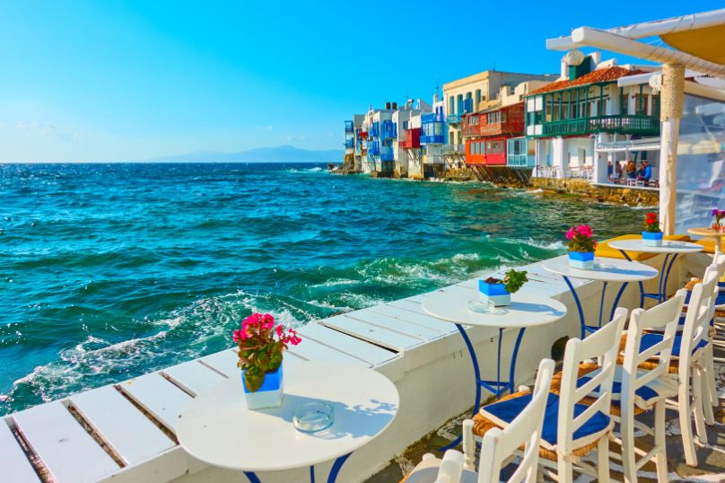 Travel the Greek islands on a budget