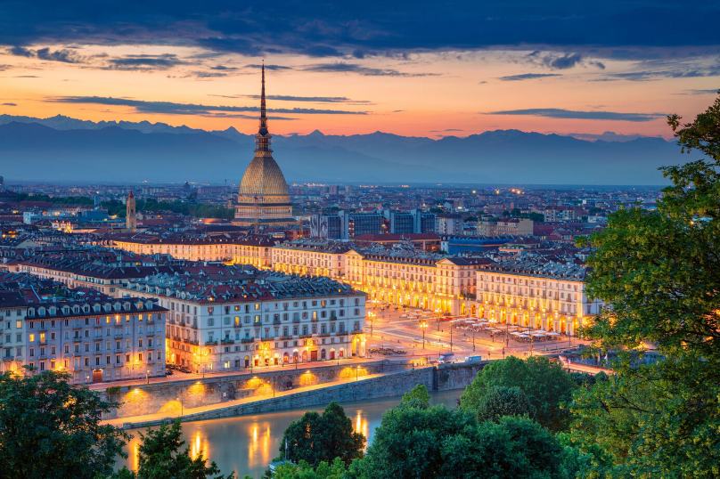 Turin budget travel in Italy