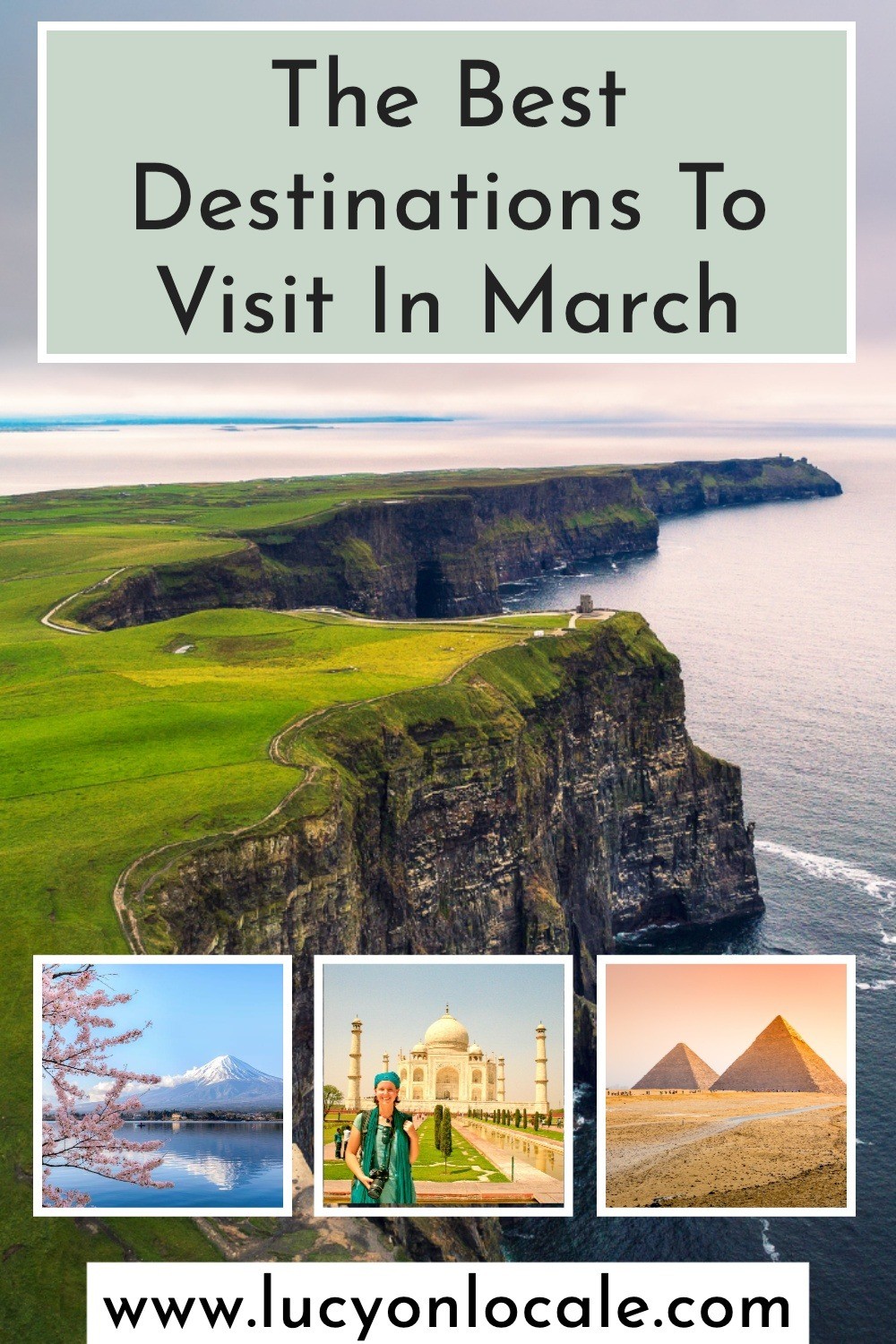 Best Destinations To Visit In March