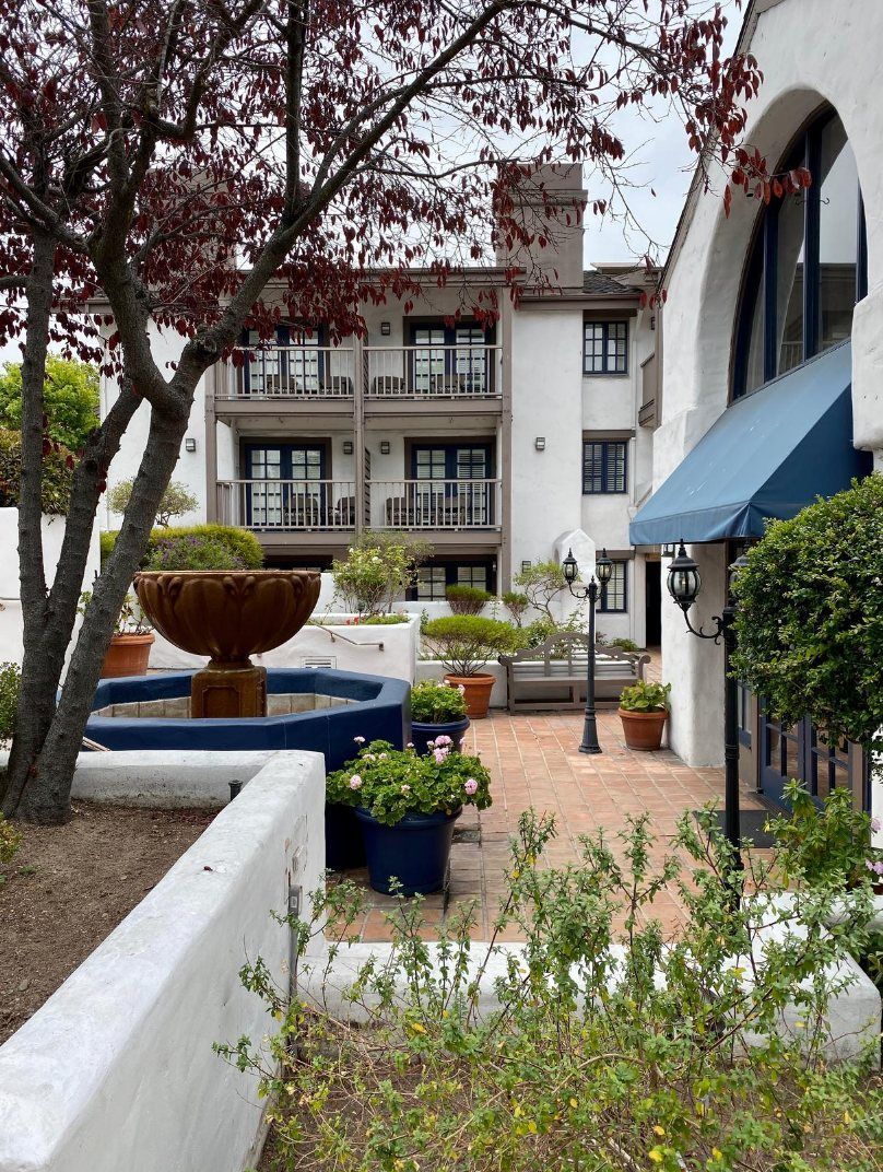 Staying at The Hotel Pacific: the best hotel in Monterey, CA