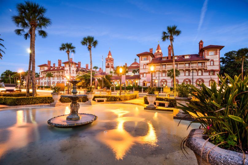 St. Augustine Budget Destinations in the United States