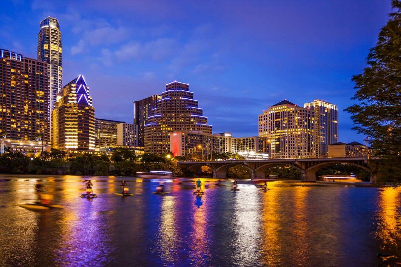 Austin Budget Destinations in the United States
