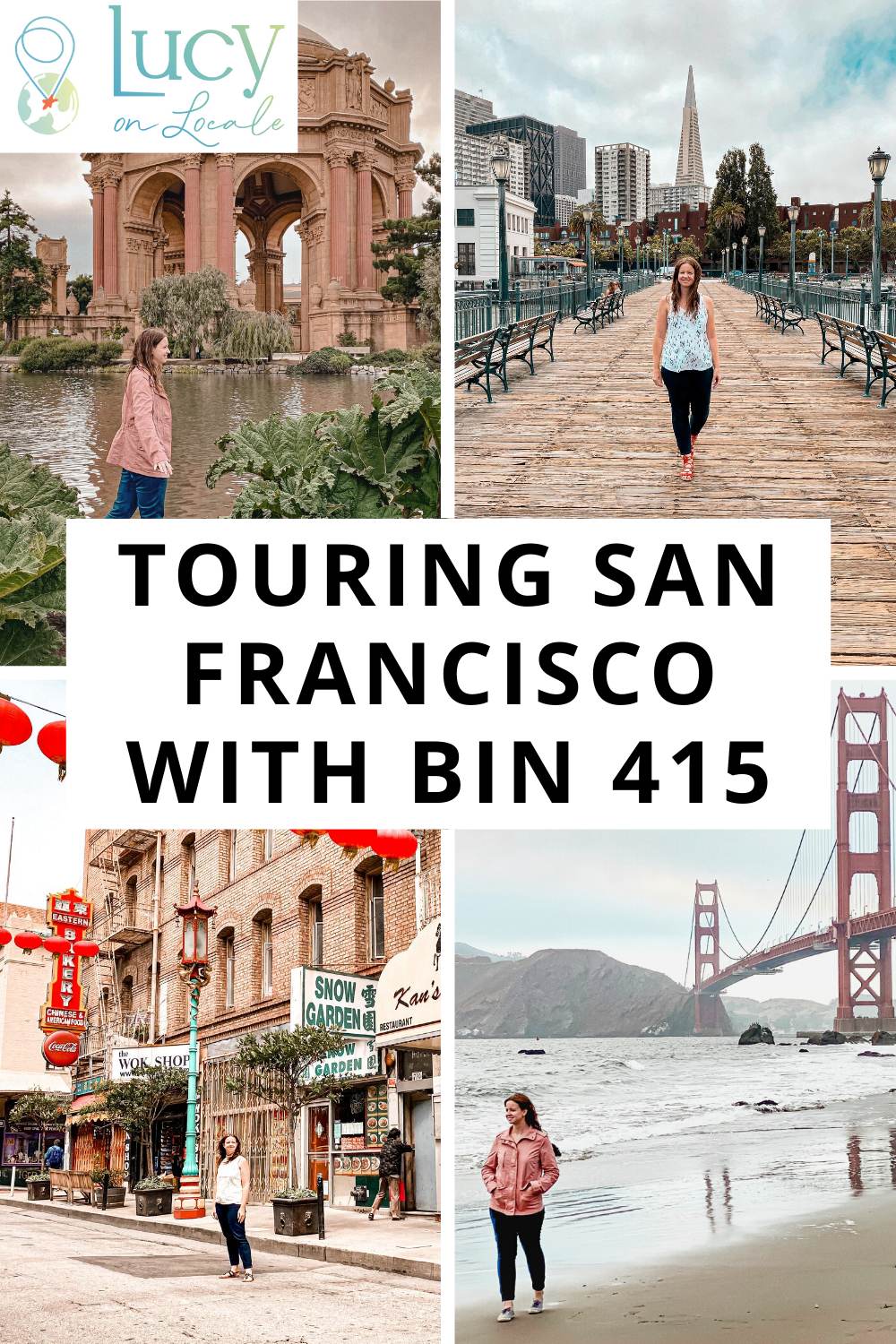 Bin 415 Private Tours of San Francisco