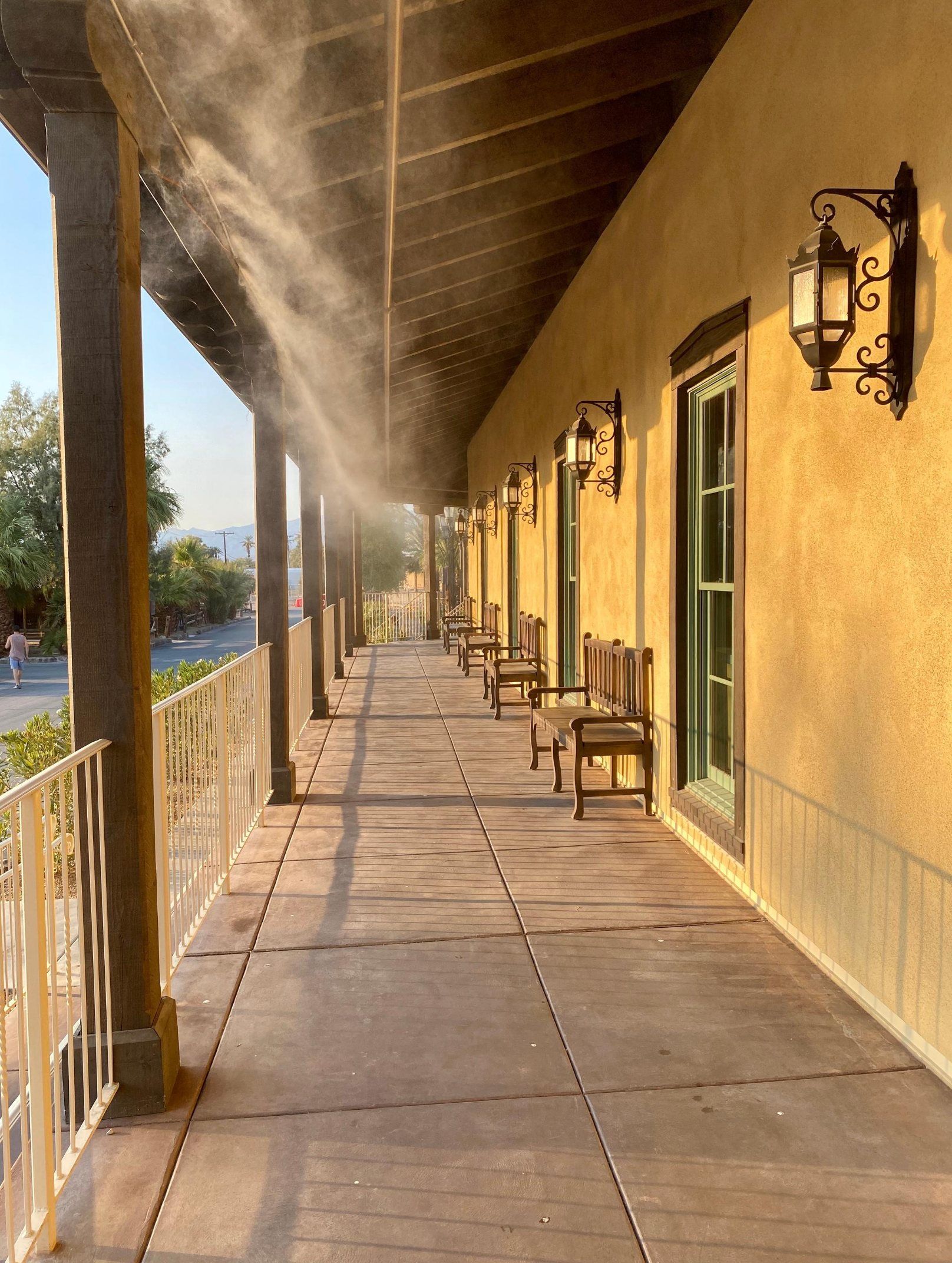 Staying at The Oasis At Death Valley: the best hotel in Death Valley, CA