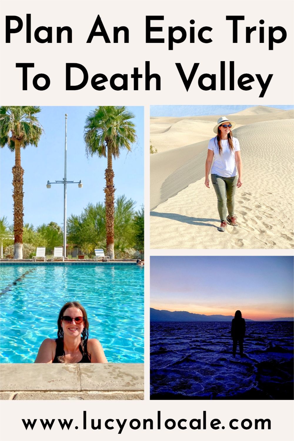 Death Valley National Park 1-day trip