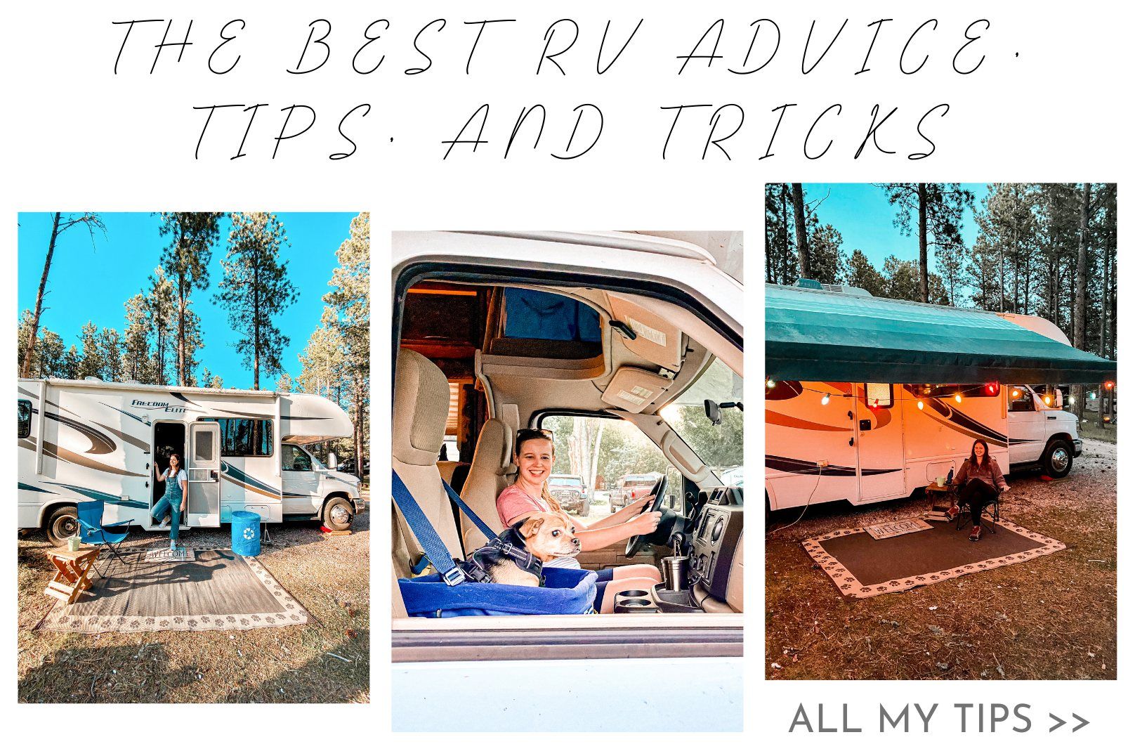 The Best RV Advice, Tips, and Tricks