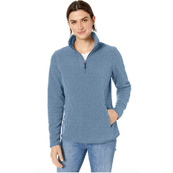 Hiking Clothes fleece pullover