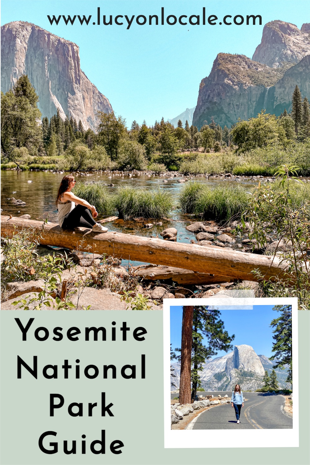 Yosemite National Park travel guide