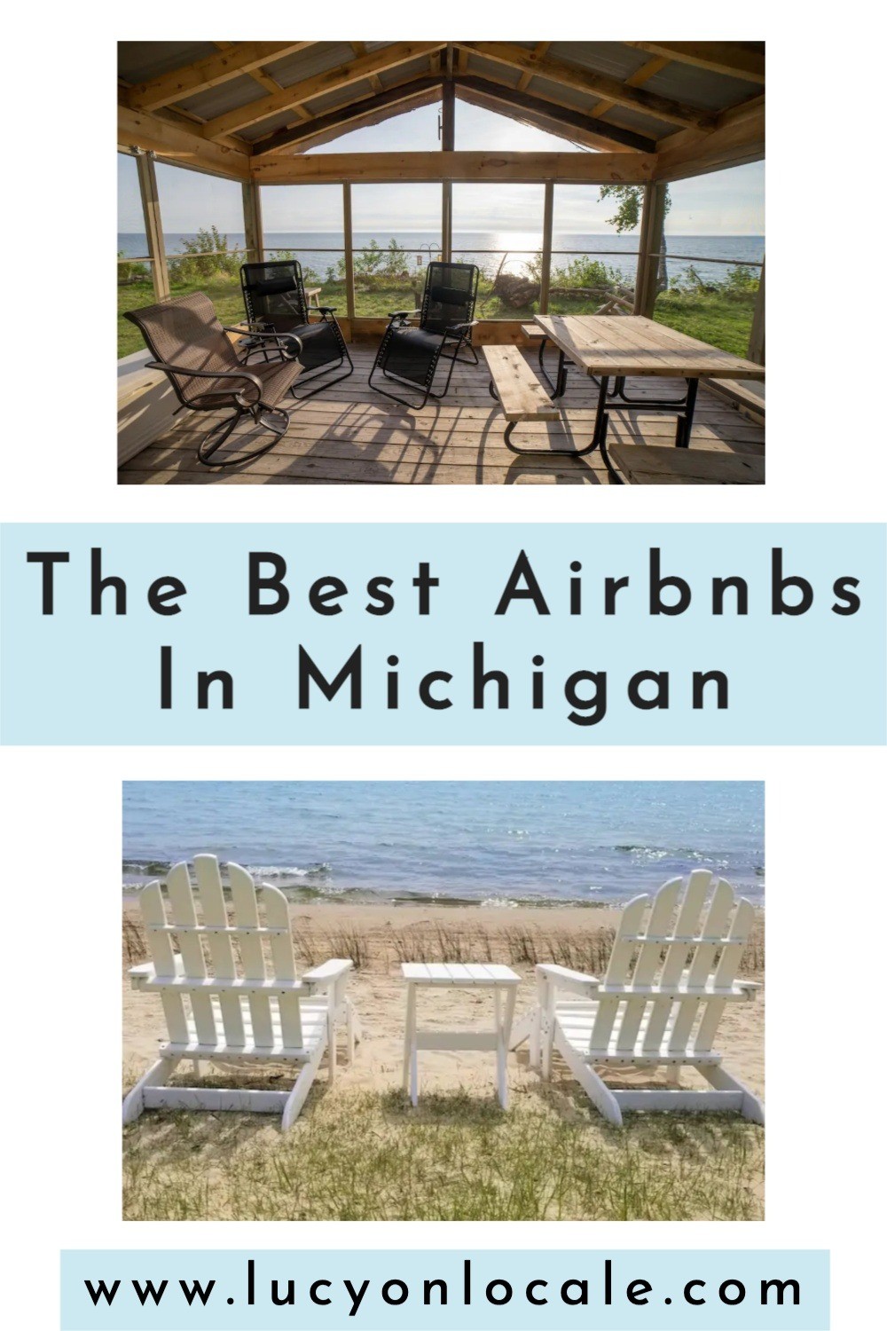 the coolest Airbnbs in Michigan