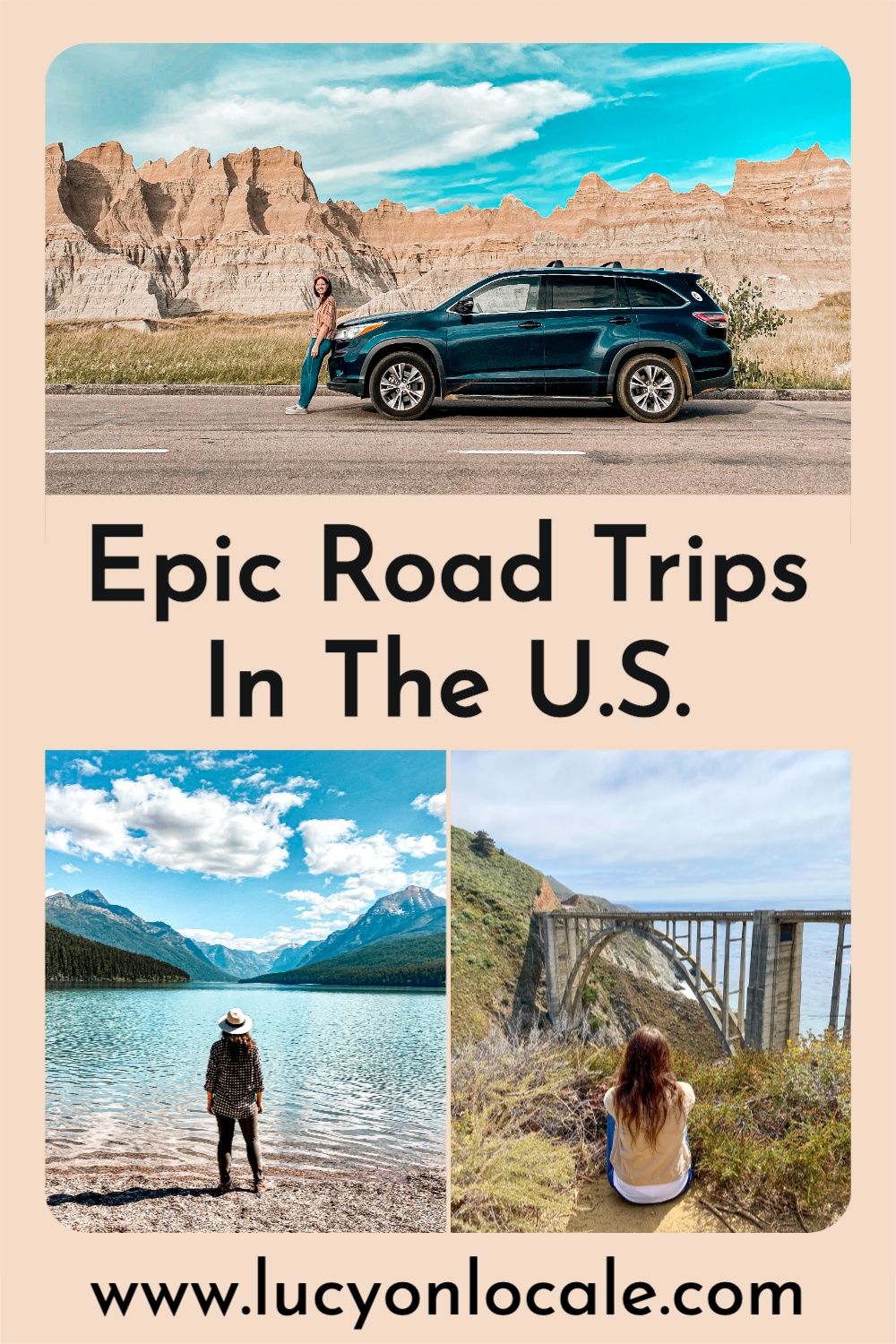 epic road trips usa