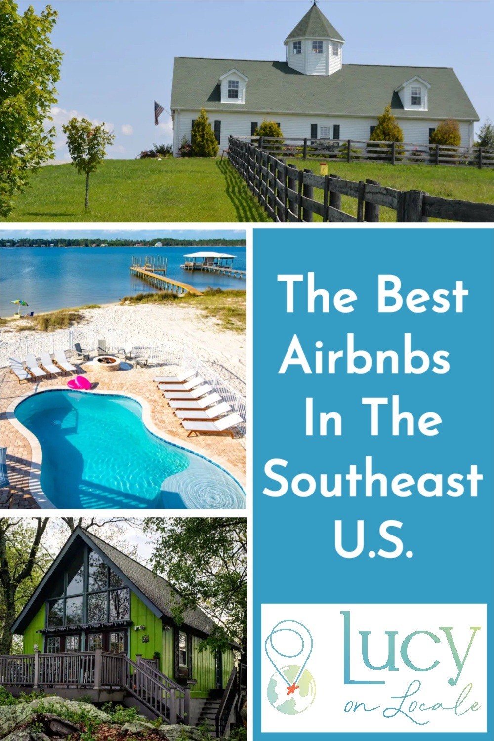 the best Airbnbs in the Southeast U.S.