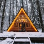 Airbnbs for a white Christmas in the U.S.