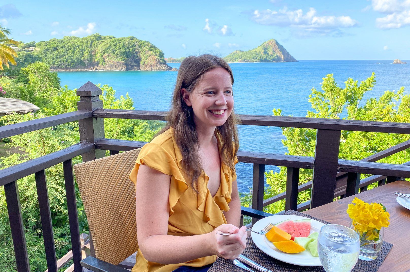 planning a trip to St. Lucia and places to eat