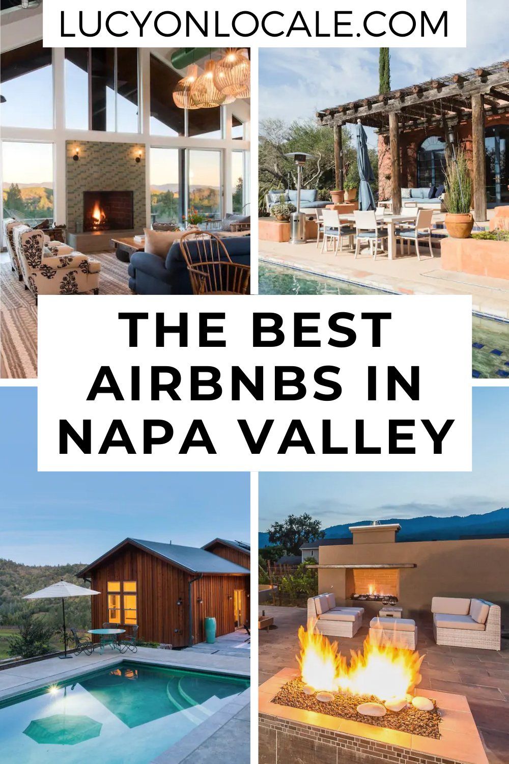 the best Napa Valley Airbnbs