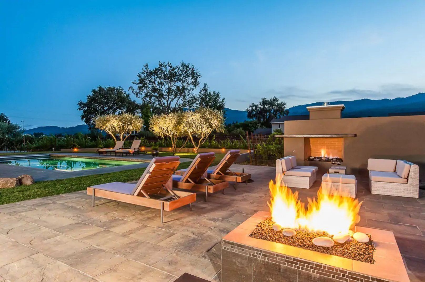 luxury vacation home rentals in Napa Valley