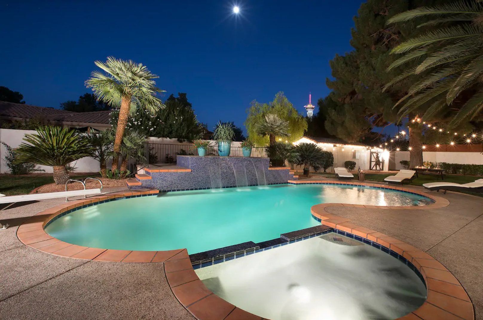 Las Vegas luxury vacation rental homes