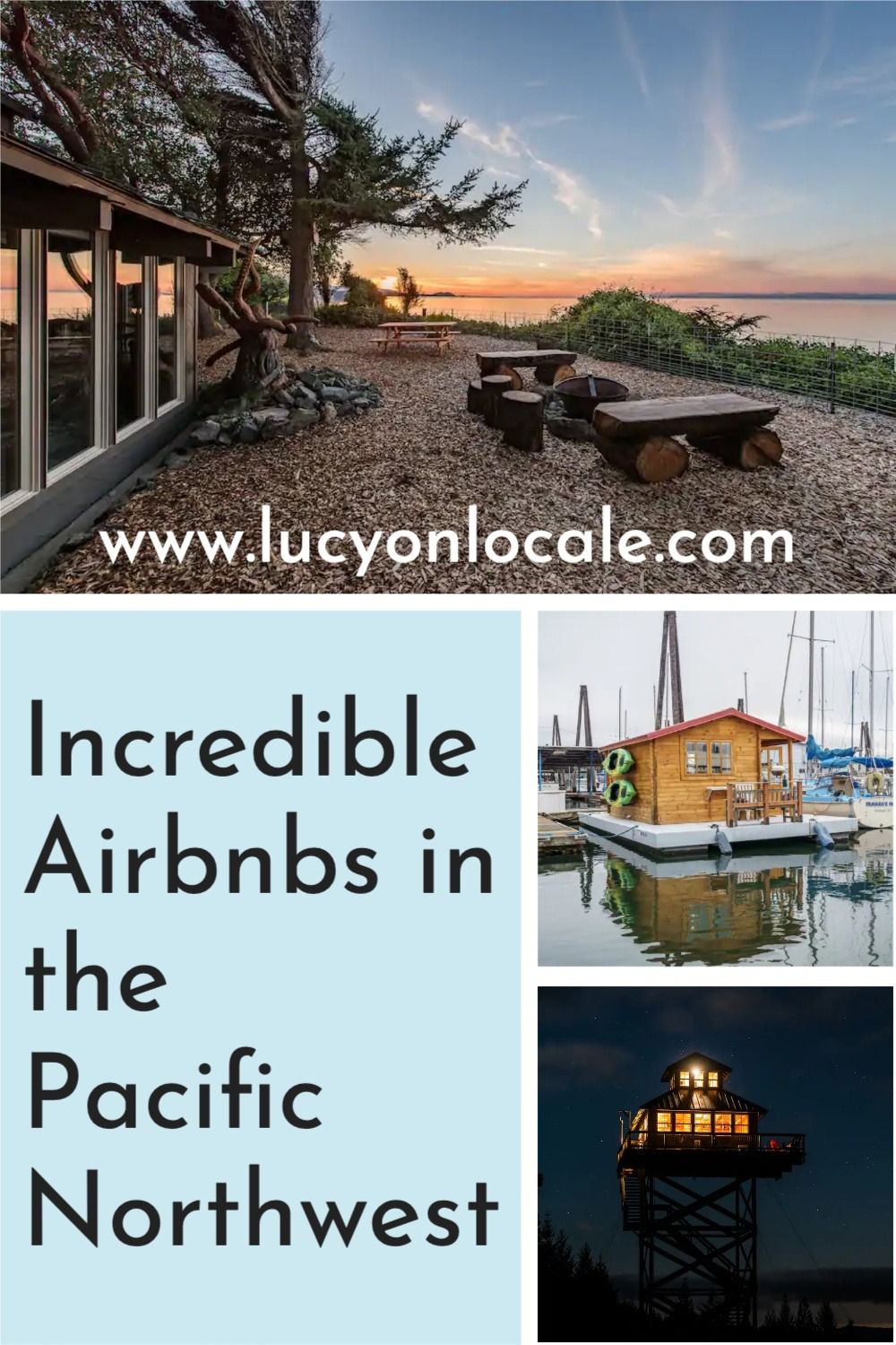 most romantic Airbnbs in the Pacific Northwest