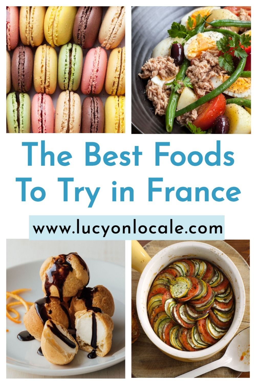 The best foods to try in France