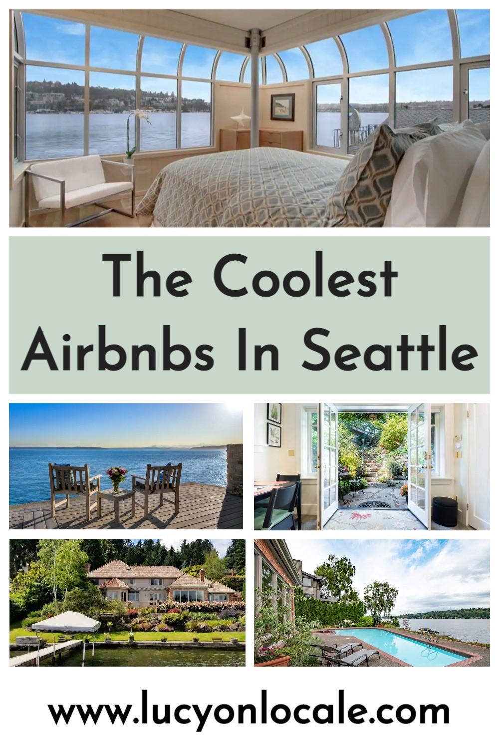 the best Airbnbs in Seattle