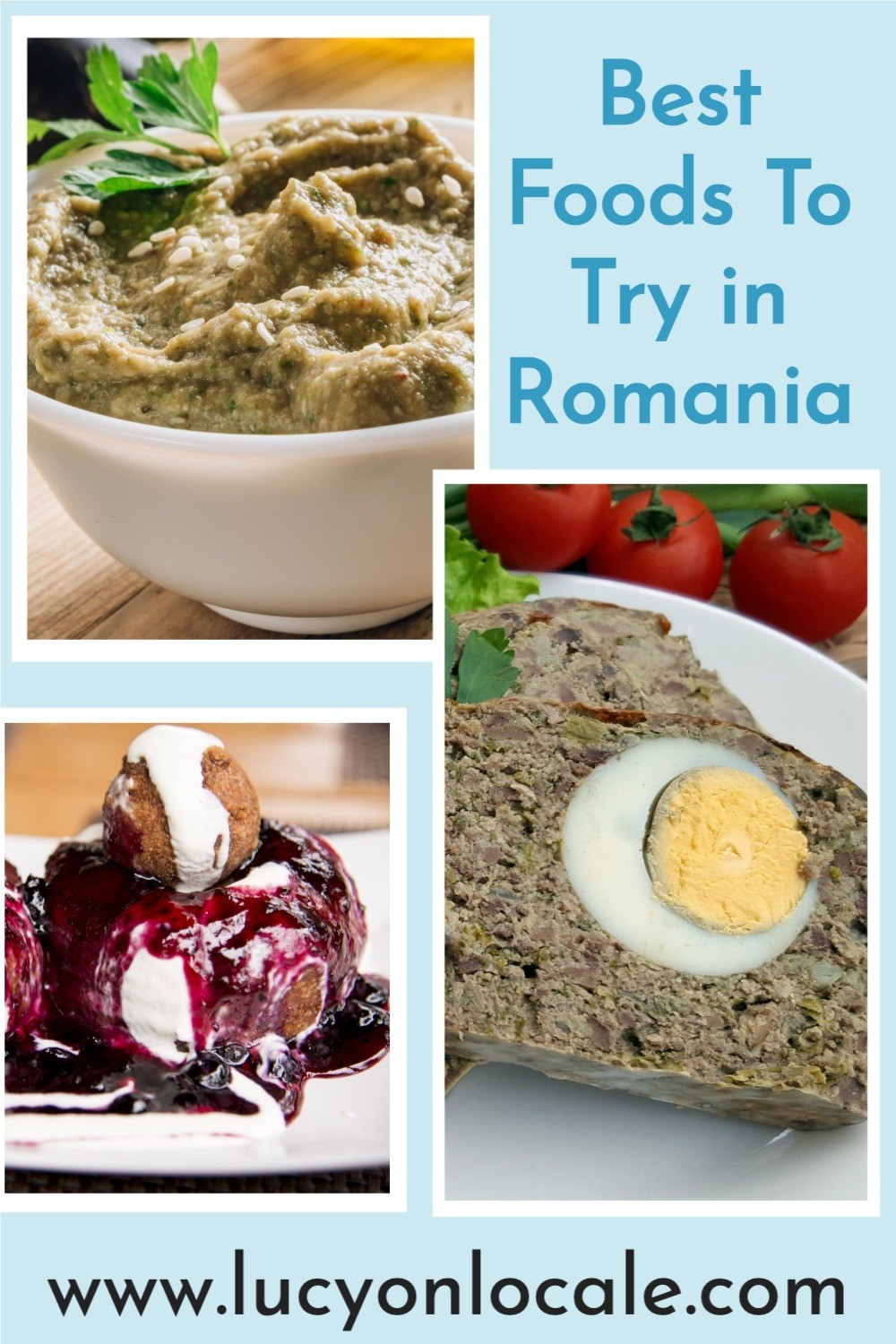 The best foods to try in Romania