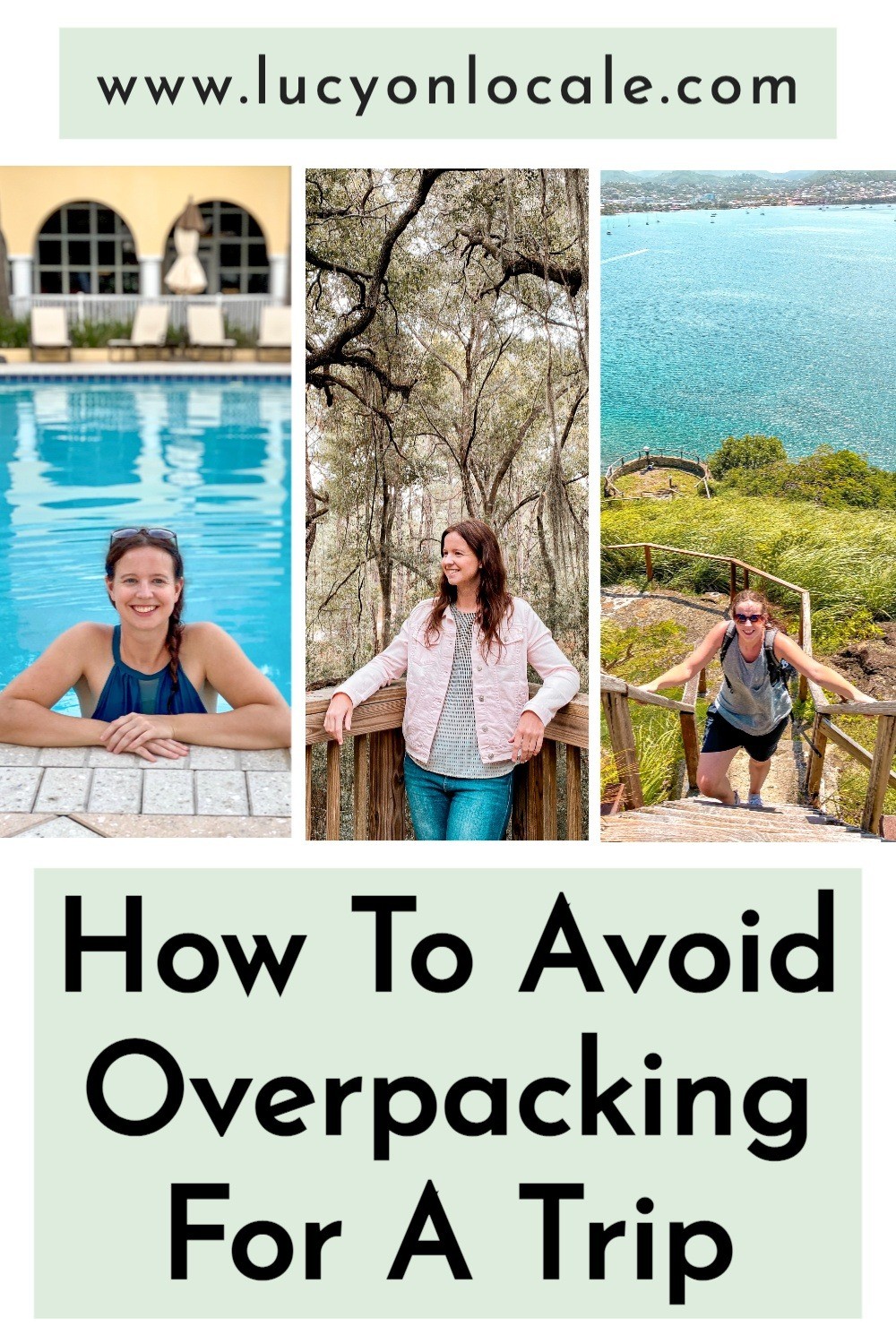 How To Avoid Overpacking for a Trip