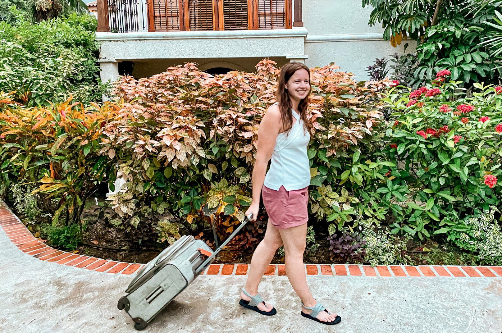avoid overpacking for a trip