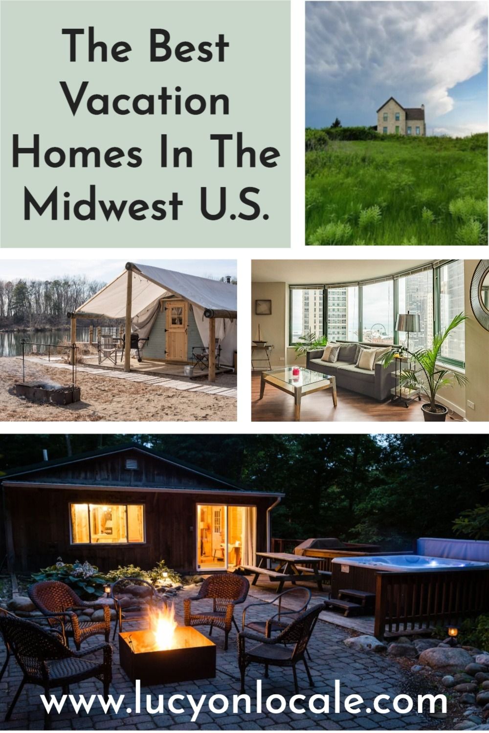 Midwest vacation rentals