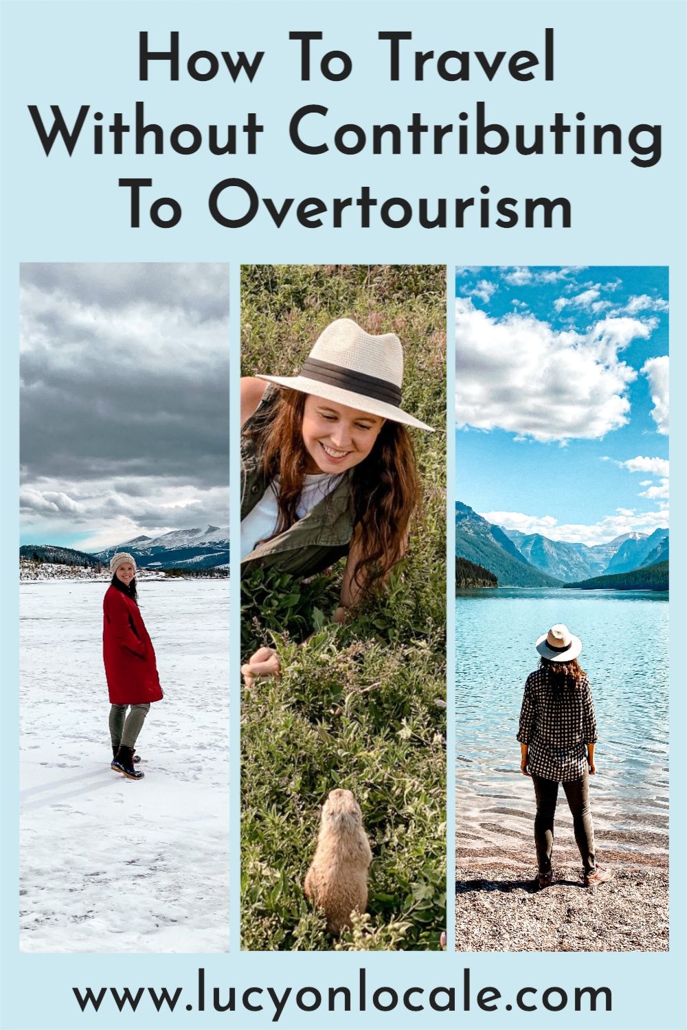 how to travel without contributing to overtourism