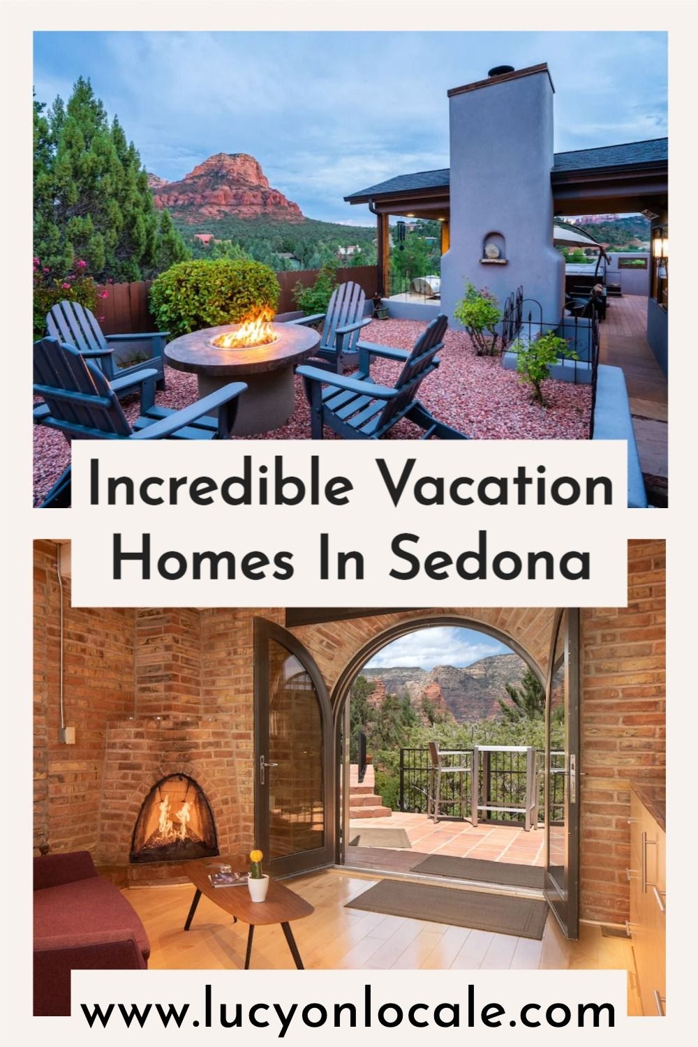 Sedona Luxury Vacation Rentals
