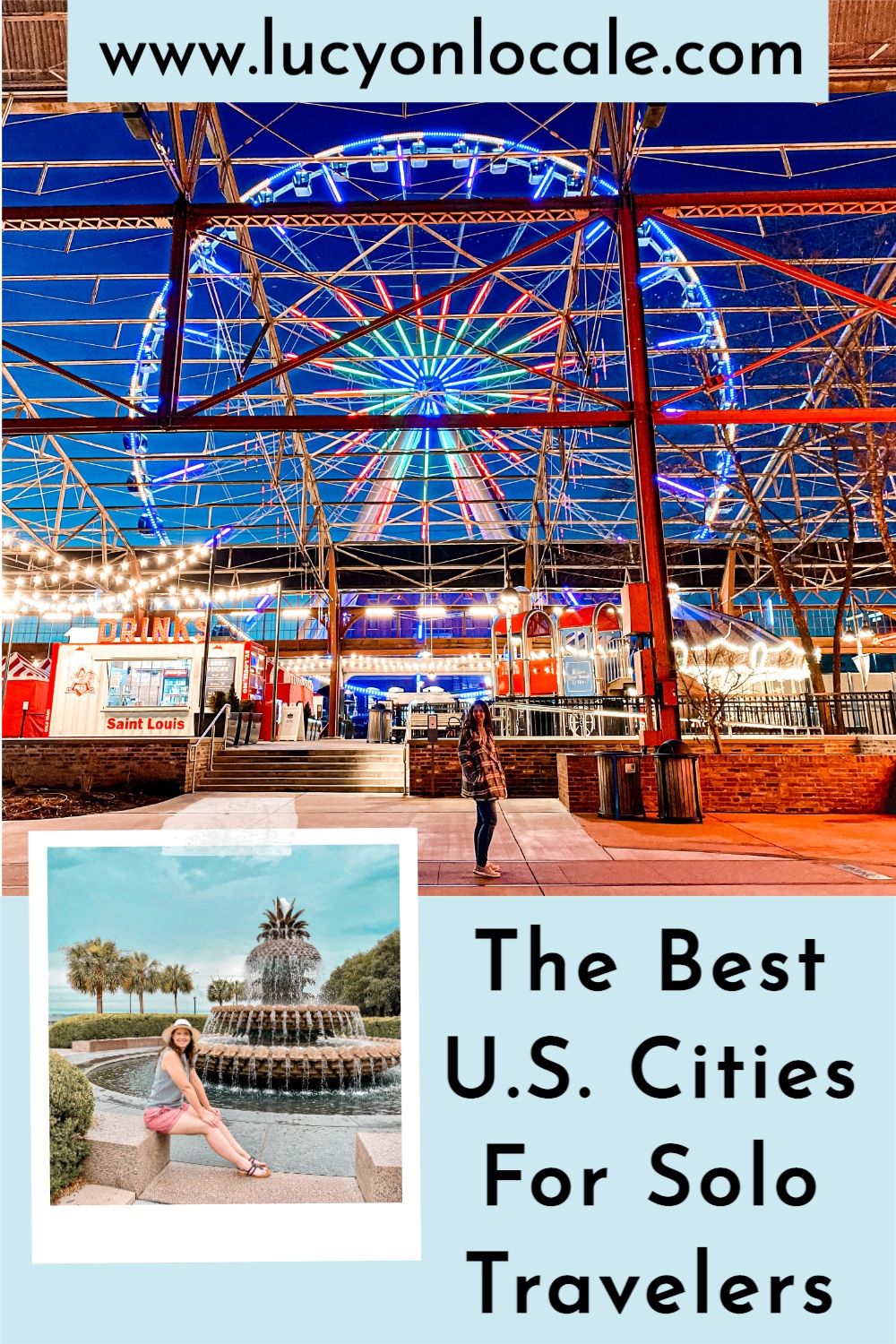 The Best U.S. Cities for Solo Travelers