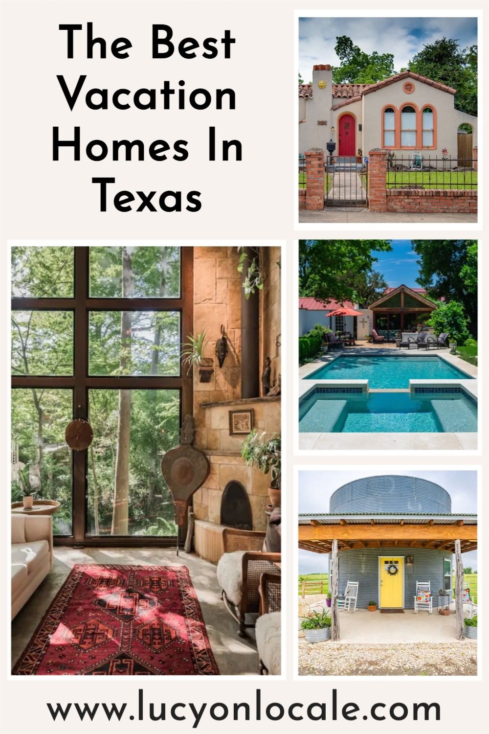 luxury vacation rentals in Texas