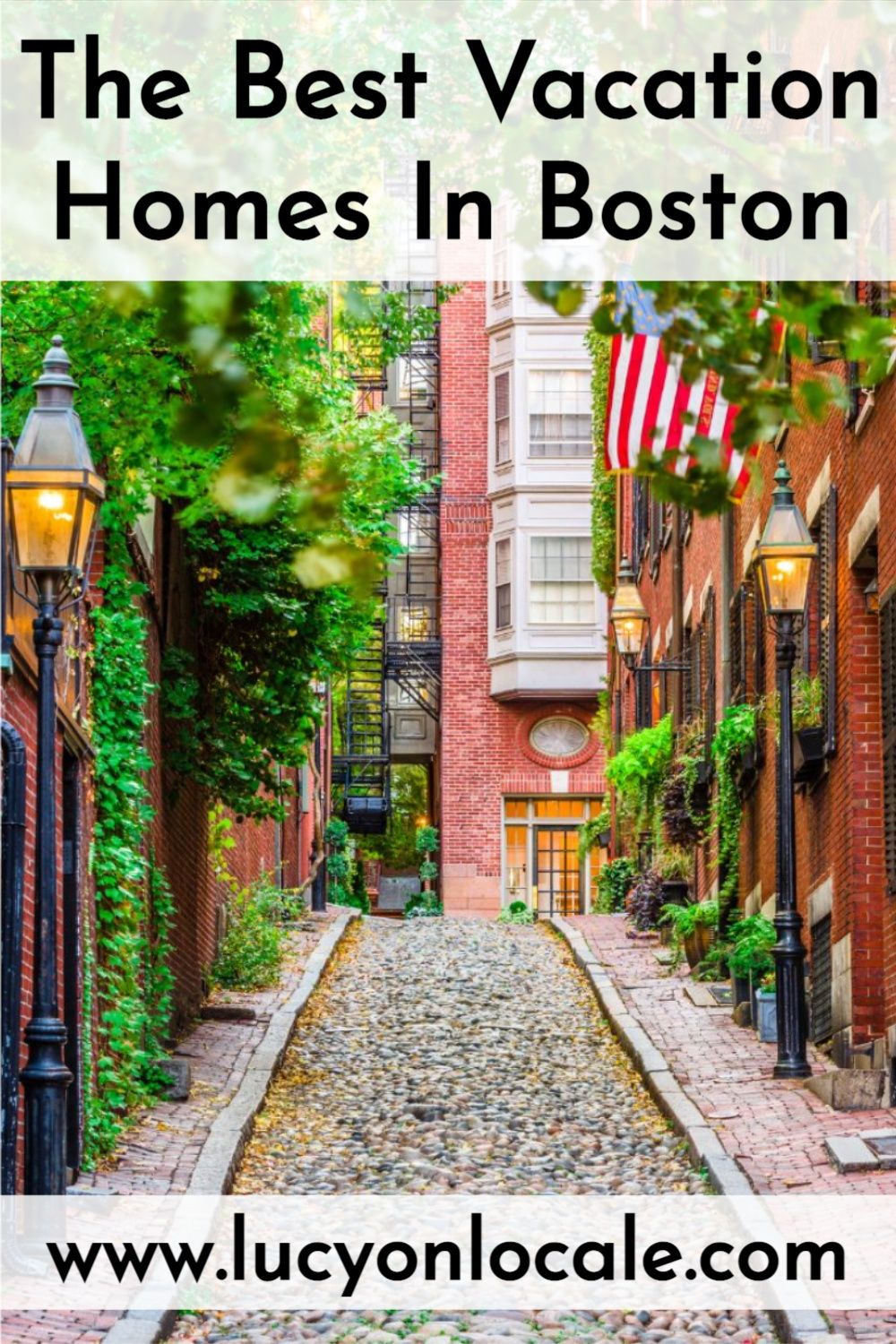 downtown Boston vacation rentals