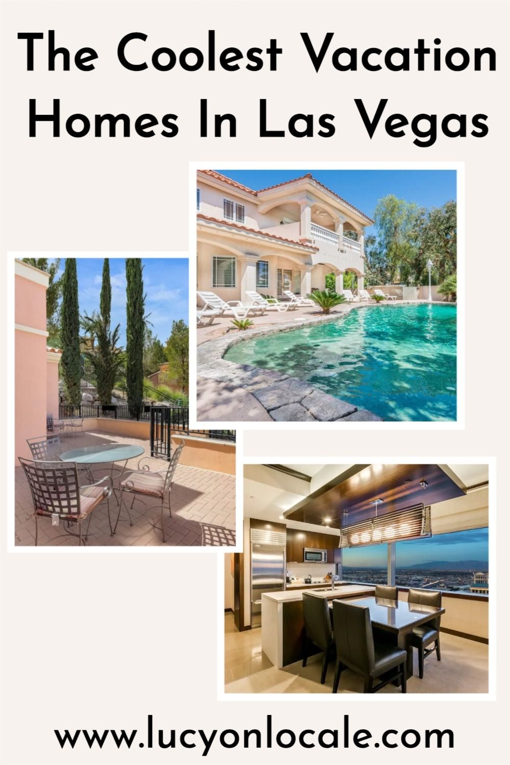Las Vegas luxury vacation rental homes