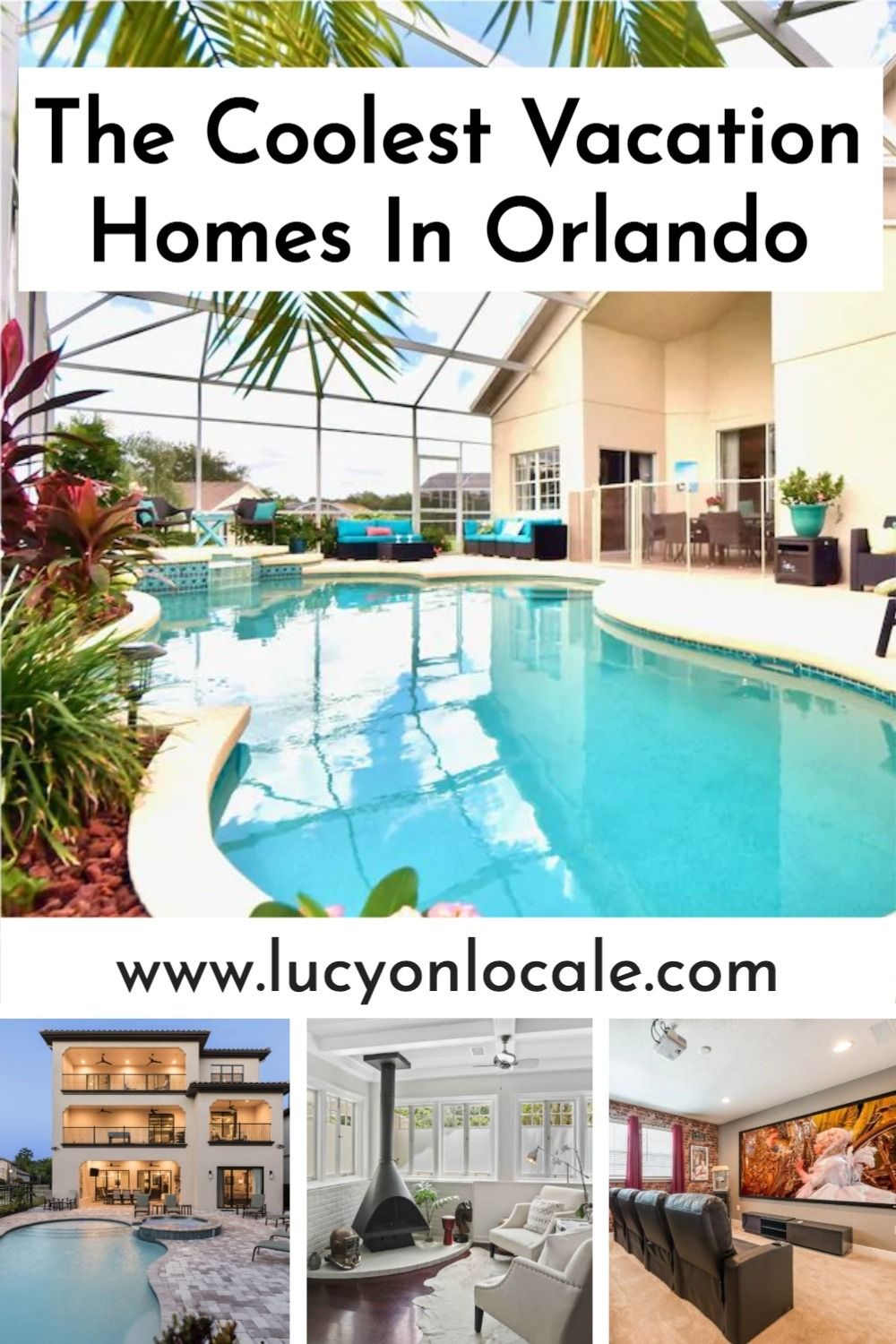 themed vacation rentals in Orlando