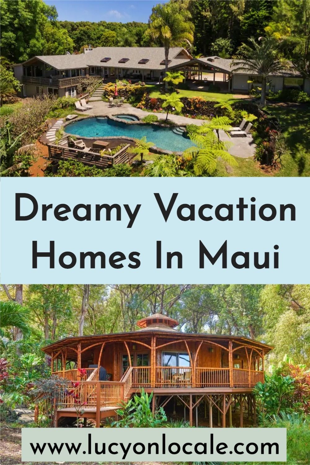 Vacation Homes in Maui