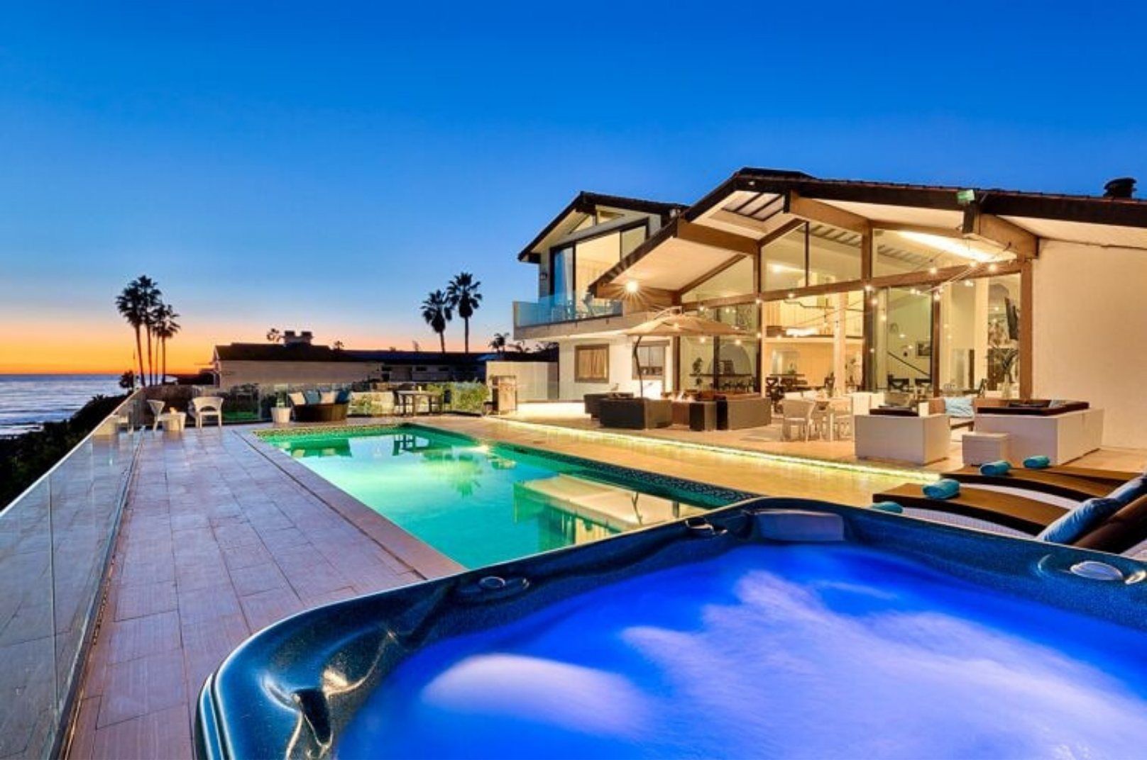 San Diego luxury vacation home rentals