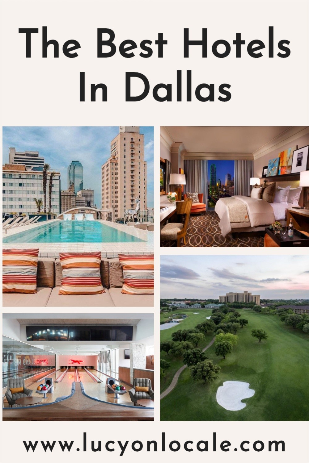 unique hotels in Dallas