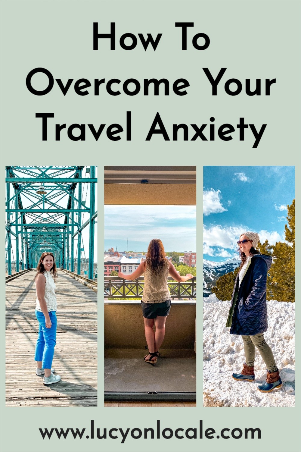 How to overcome your travel anxiety
