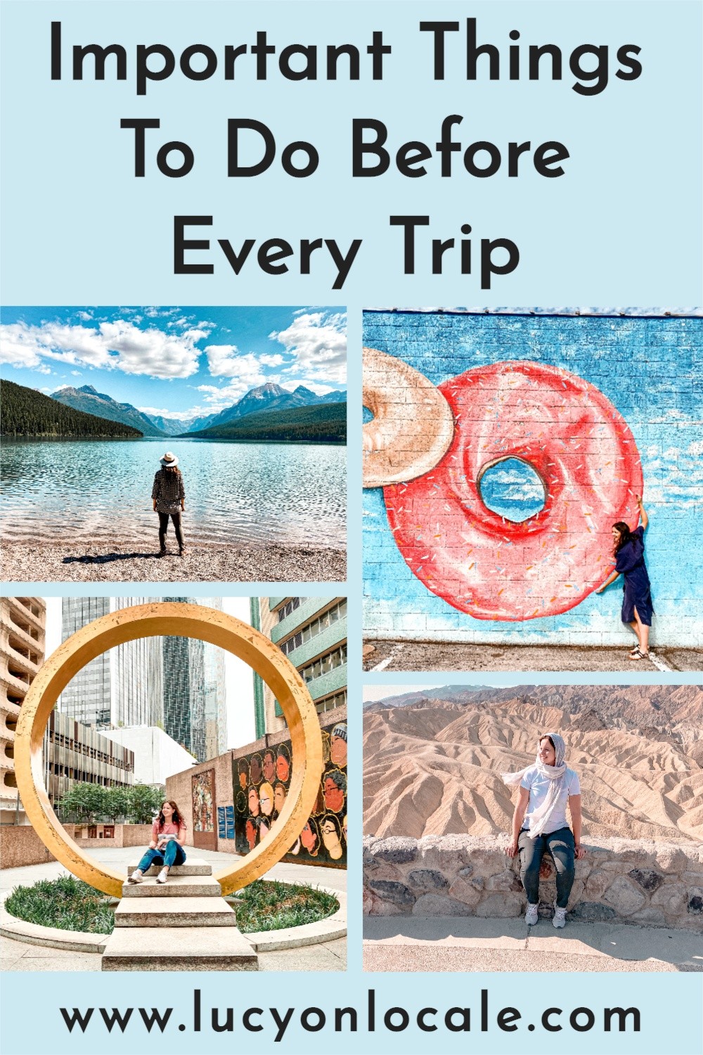 Important Things To Do Before Every Trip