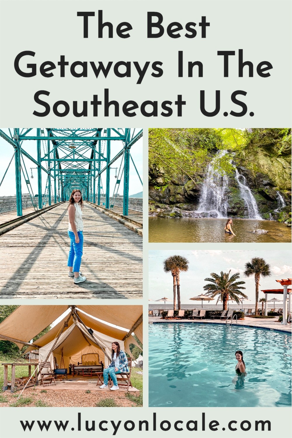 The best getaways in the Southeast U.S.