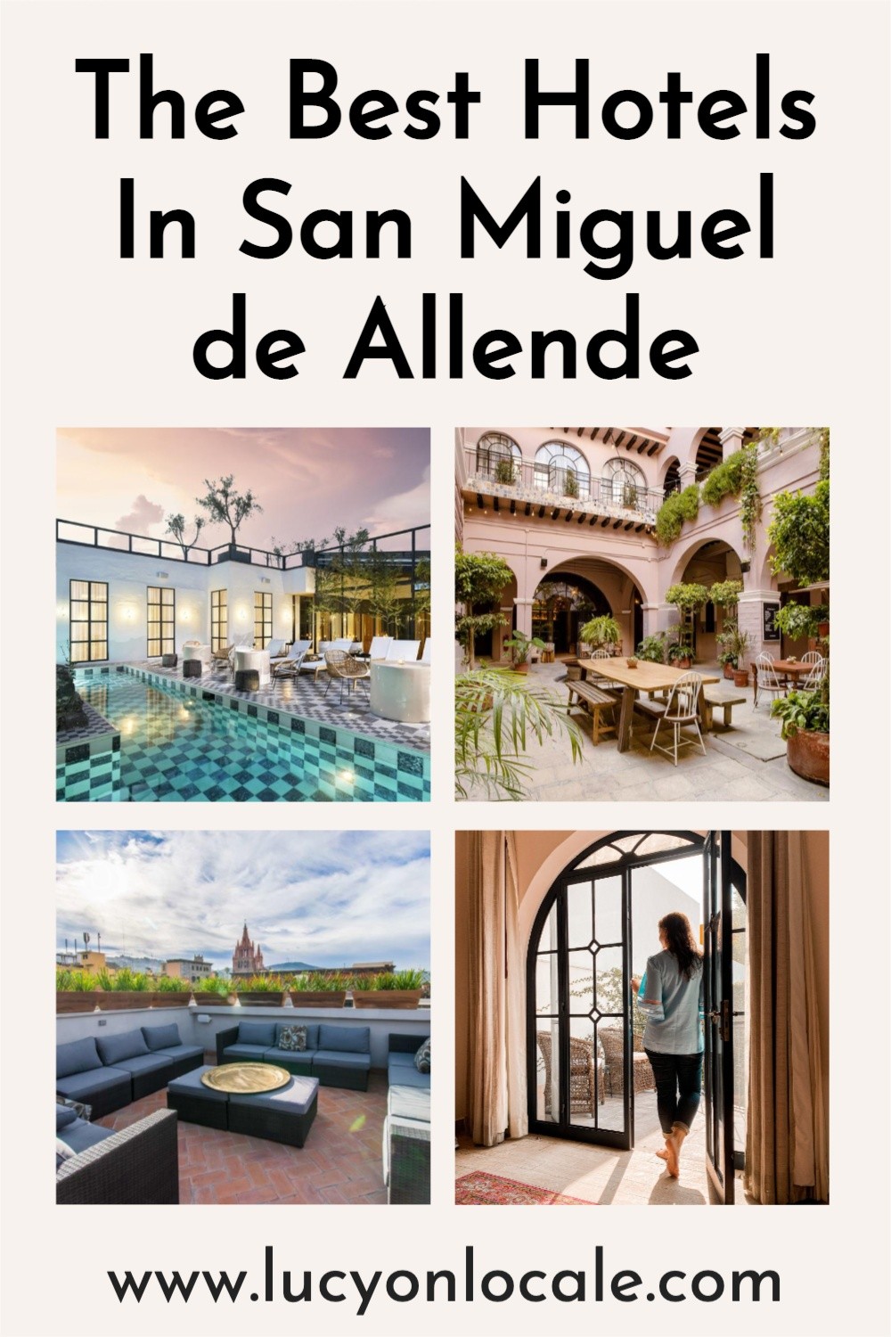 boutique hotels in San Miguel de Allende