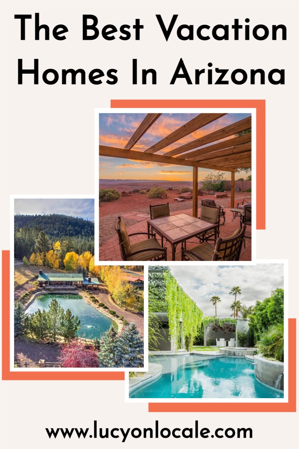 Luxury Vacation Rentals in Arizona