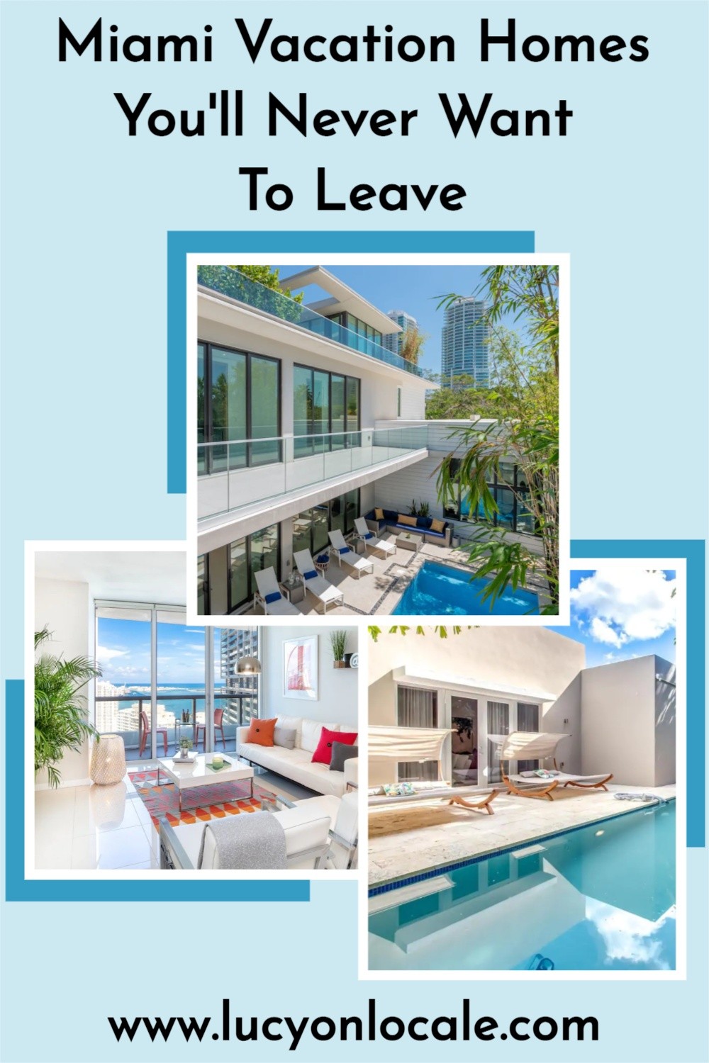 vacation rentals in Downtown Miami, FL