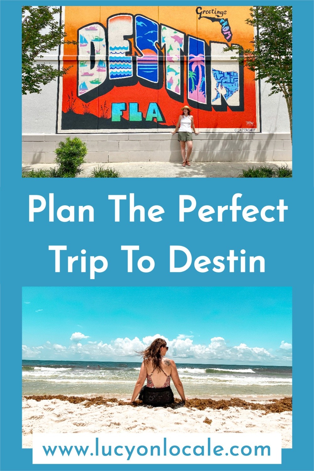 how to plan a trip to Destin, Florida