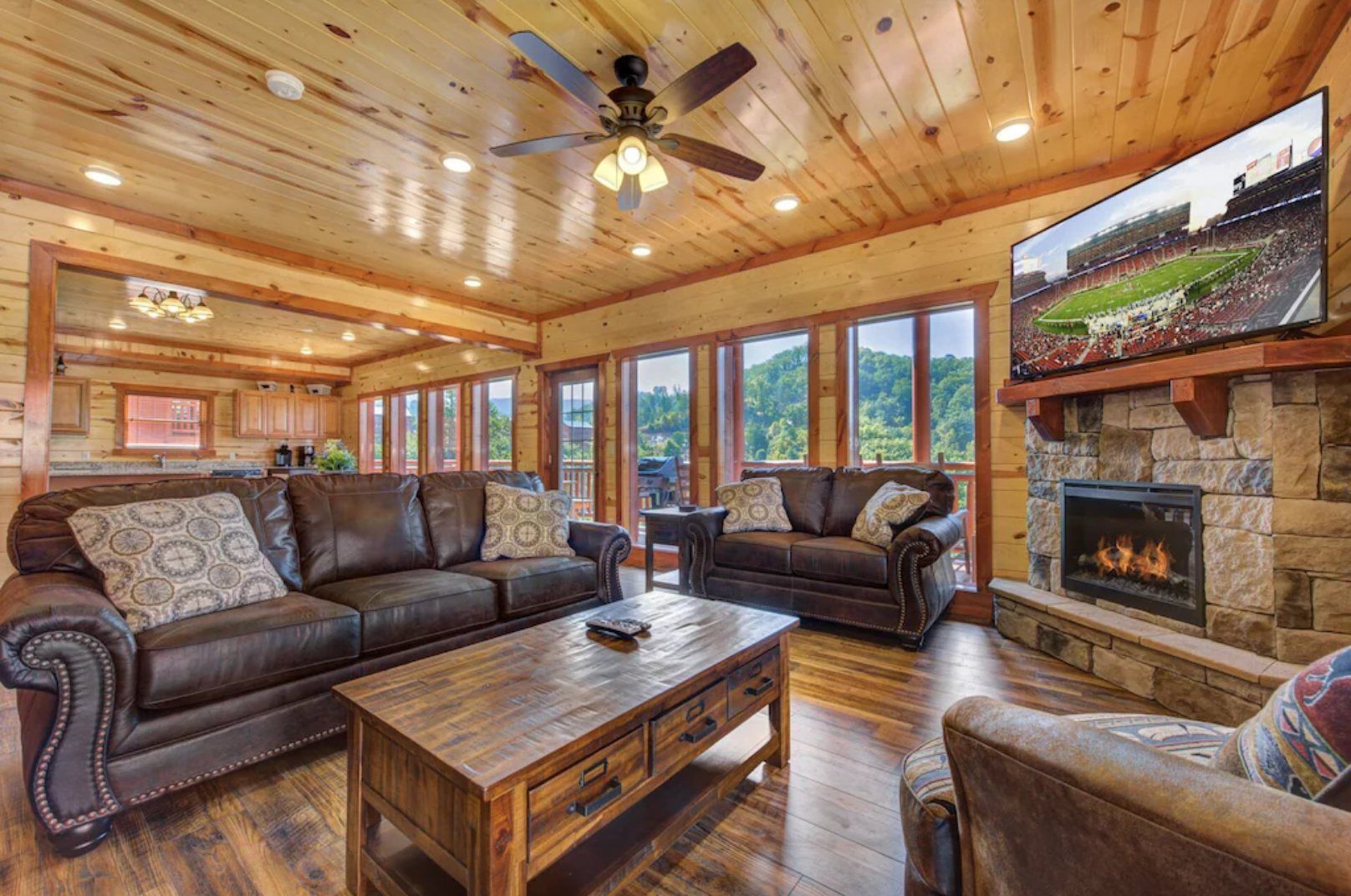 Vacation Home Rentals in the Great Smoky Mountains