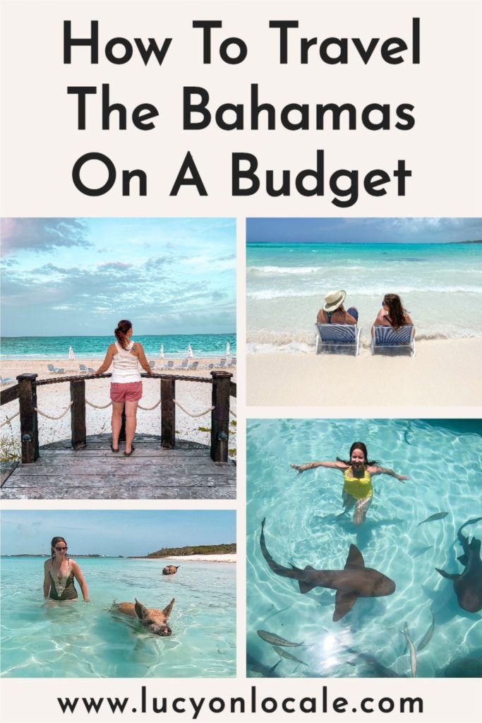 bahamas travel expense